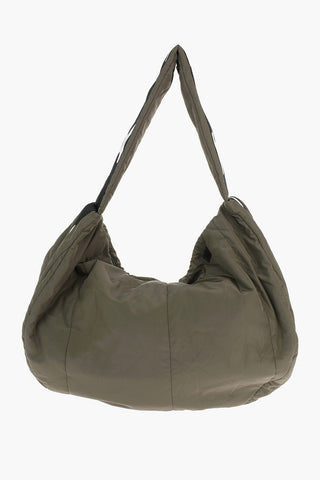 Maxi Shoulder INCONTRI Bag with Contrasting Logo