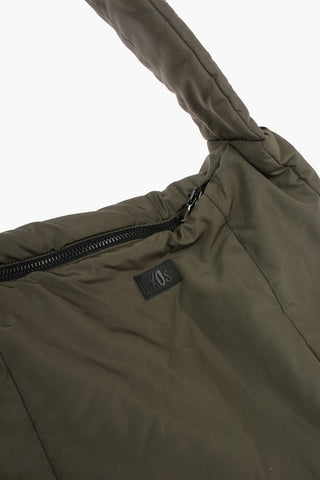 Maxi Shoulder INCONTRI Bag with Contrasting Logo