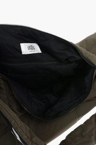 Maxi Shoulder INCONTRI Bag with Contrasting Logo
