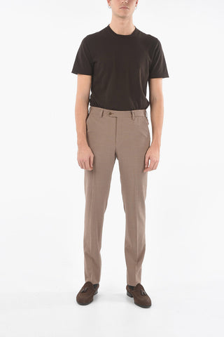 Micro Gingham Check LEADER Jetted Pocket Pants