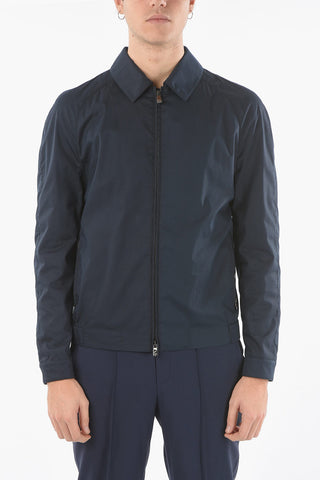 ID Solid Color Cotton and Silk IDENTITY Jacket