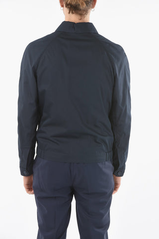 ID Solid Color Cotton and Silk IDENTITY Jacket