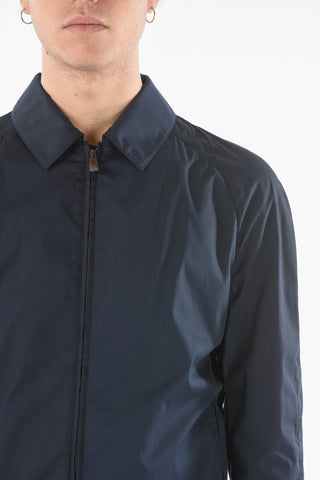 ID Solid Color Cotton and Silk IDENTITY Jacket