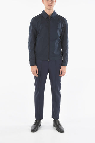 ID Solid Color Cotton and Silk IDENTITY Jacket