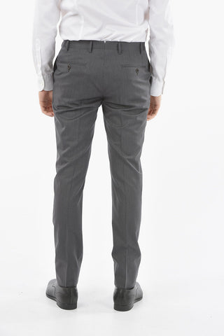 Striped Virgin Wool CERIM. ACADEMY Pants