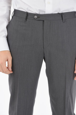 Striped Virgin Wool CERIM. ACADEMY Pants