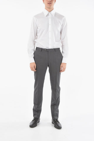 Striped Virgin Wool CERIM. ACADEMY Pants