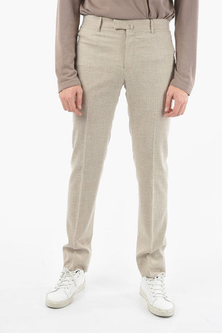 4 Pockets ACADEMY Elegant Pants with Belt Loops