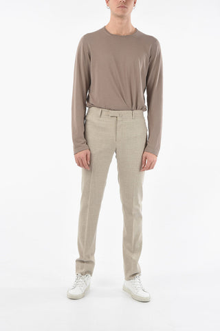 4 Pockets ACADEMY Elegant Pants with Belt Loops