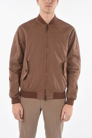 CC COLLECTION O.WEAR Bomber Leggero a 2 Tasche ad Aletta