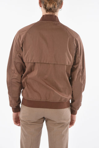 CC COLLECTION O.WEAR Bomber Leggero a 2 Tasche ad Aletta