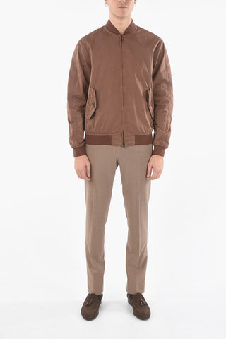 CC COLLECTION O.WEAR Bomber Leggero a 2 Tasche ad Aletta