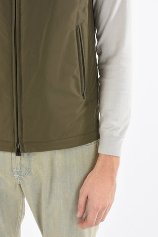 ID Padded Sleeveless Jacket
