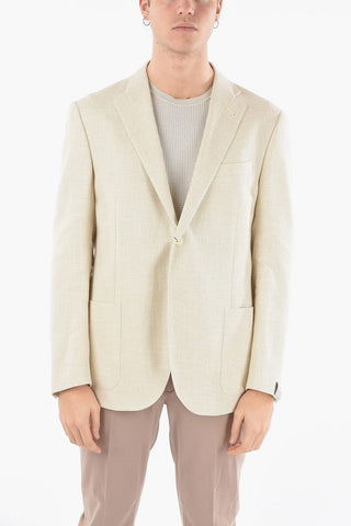 Blazer a 2 bottoni GATE con Spacchi e Revers Classico