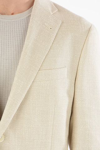 Blazer a 2 bottoni GATE con Spacchi e Revers Classico