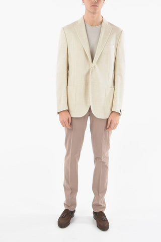 Blazer a 2 bottoni GATE con Spacchi e Revers Classico