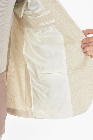 Blazer a 2 bottoni GATE con Spacchi e Revers Classico