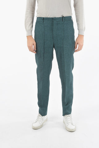CC COLLECTION Pantaloni RESET in Lino