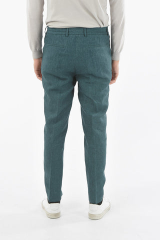 CC COLLECTION Pantaloni RESET in Lino