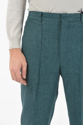 CC COLLECTION Pantaloni RESET in Lino