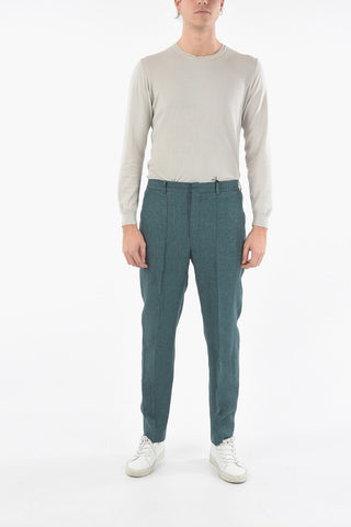 CC COLLECTION Pantaloni RESET in Lino