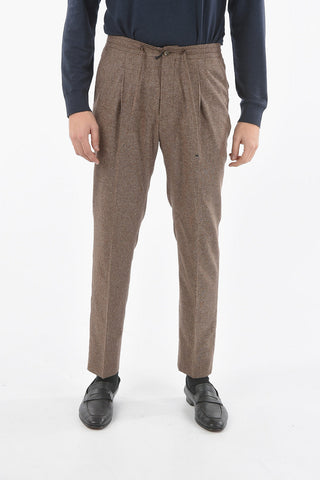 Pantaloni ACADEMY con Tasca a Filetto e Coulisse in Vita