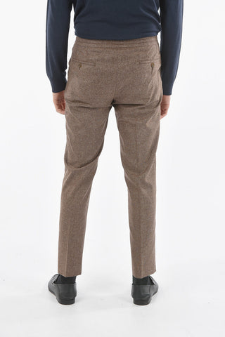 Pantaloni ACADEMY con Tasca a Filetto e Coulisse in Vita