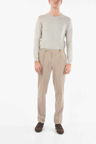 CC COLLECTION Pantaloni a Una Pince Regular Fit 