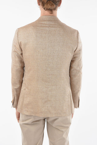 Blazer a 2 Bottoni ACADEMY SOFT con Spacchi e Revers Classico