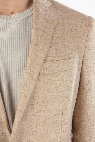 Blazer a 2 Bottoni ACADEMY SOFT con Spacchi e Revers Classico