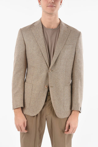 LEADER SOFT Patch Pocket 2-button Blazer