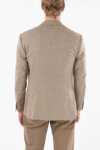 LEADER SOFT Patch Pocket 2-button Blazer