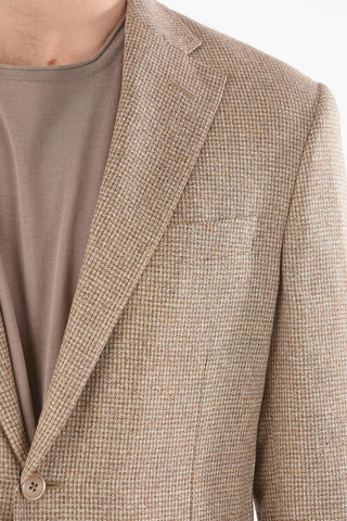 LEADER SOFT Patch Pocket 2-button Blazer