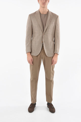 LEADER SOFT Patch Pocket 2-button Blazer