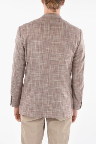 Giacca Doppio Petto VOGUE Motivo District Check Revers Classico