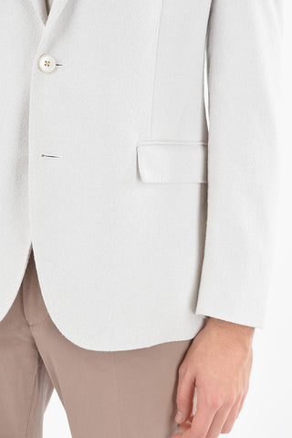CC COLLECTION Notch Lapel Flap Pocket RESET 2-button Blazer