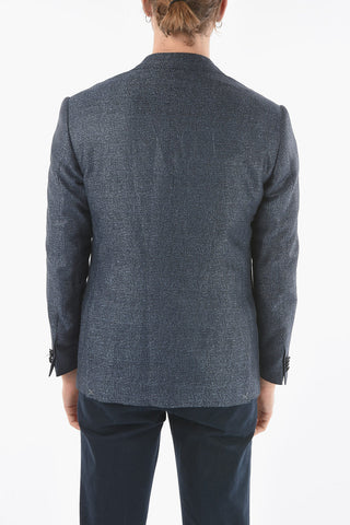 Side Vents Notch Lapel LEADER SOFT 2-button Blazer