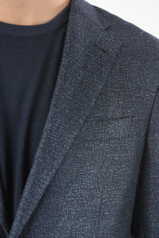 Side Vents Notch Lapel LEADER SOFT 2-button Blazer