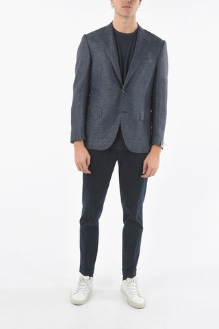 Side Vents Notch Lapel LEADER SOFT 2-button Blazer