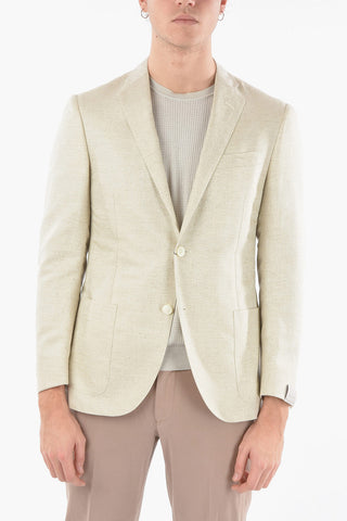 Side vents Notch Lapel ACADEMY SOFT  2-button Blazer