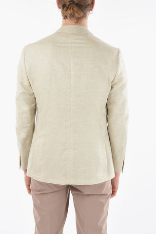 Side vents Notch Lapel ACADEMY SOFT  2-button Blazer