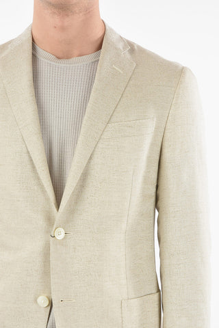 Side vents Notch Lapel ACADEMY SOFT  2-button Blazer