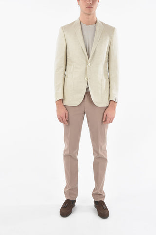 Side vents Notch Lapel ACADEMY SOFT  2-button Blazer