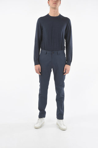 adjustable Buttons Ankles ACADEMY Pants