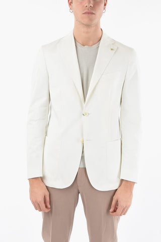 CC COLLECTION Side Vents Notch Lapel REWARD 2-button Blazer