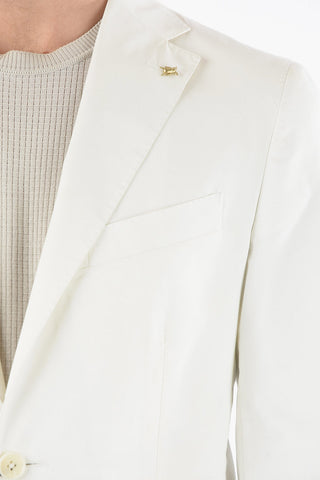 CC COLLECTION Side Vents Notch Lapel REWARD 2-button Blazer