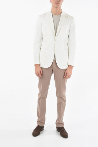CC COLLECTION Side Vents Notch Lapel REWARD 2-button Blazer