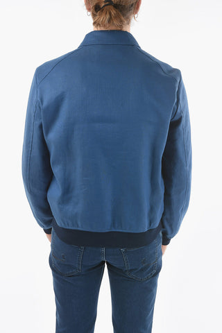 Cotton and Flax Waterproof Jacket