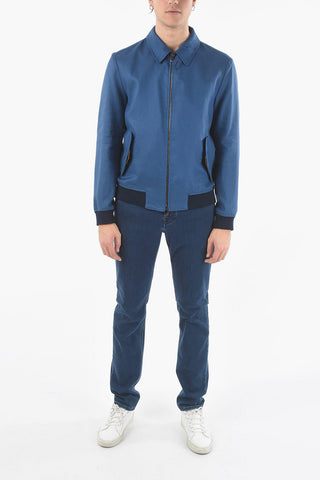 Cotton and Flax Waterproof Jacket