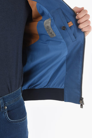 Cotton and Flax Waterproof Jacket